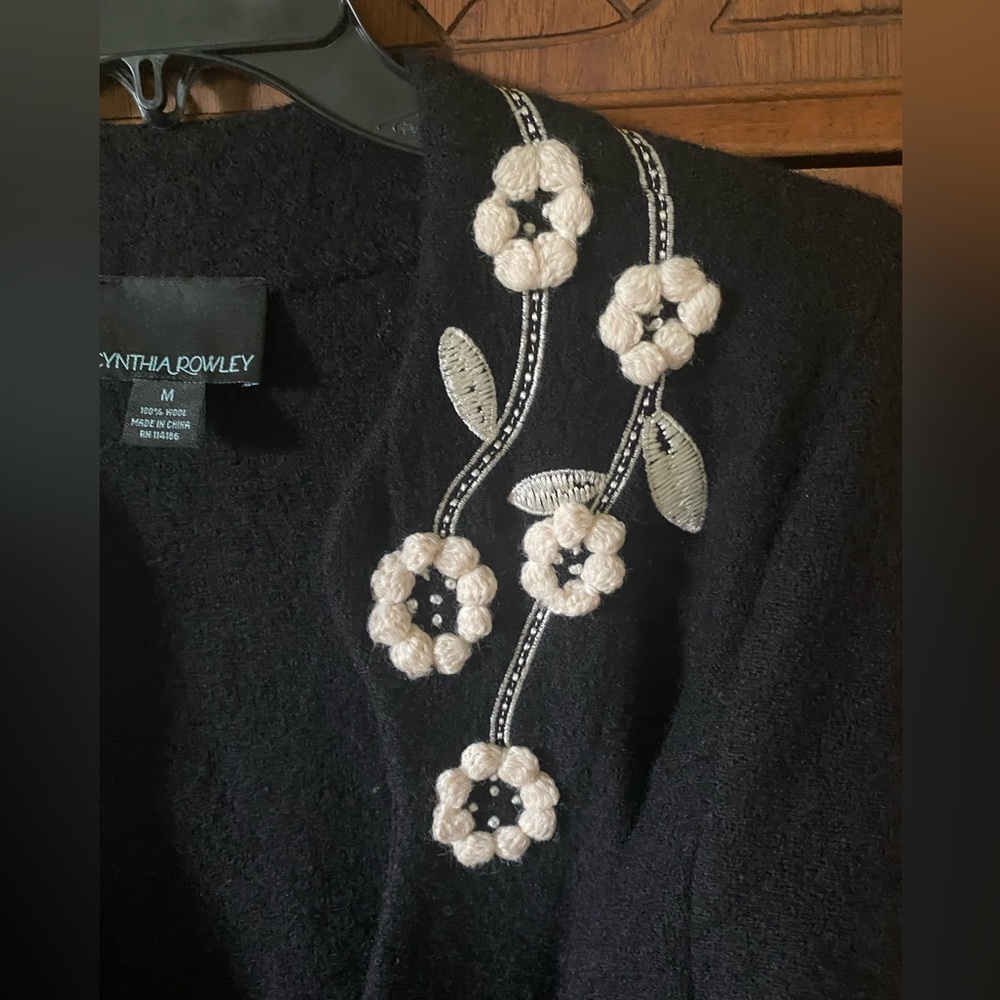 Cynthia Rowley wool jacket - Picture 5 of 6